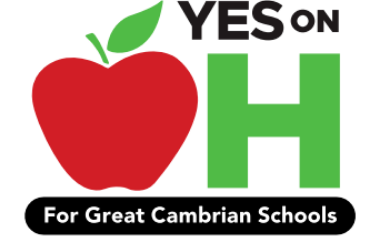 Yes on H For Great Cambrian Schools